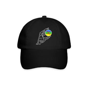 Amazigh hand flag - Baseball Cap - black/black - Front