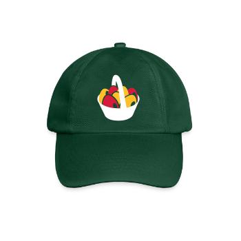 Ostern - Baseballkappe - Flaschengrün - Vorne