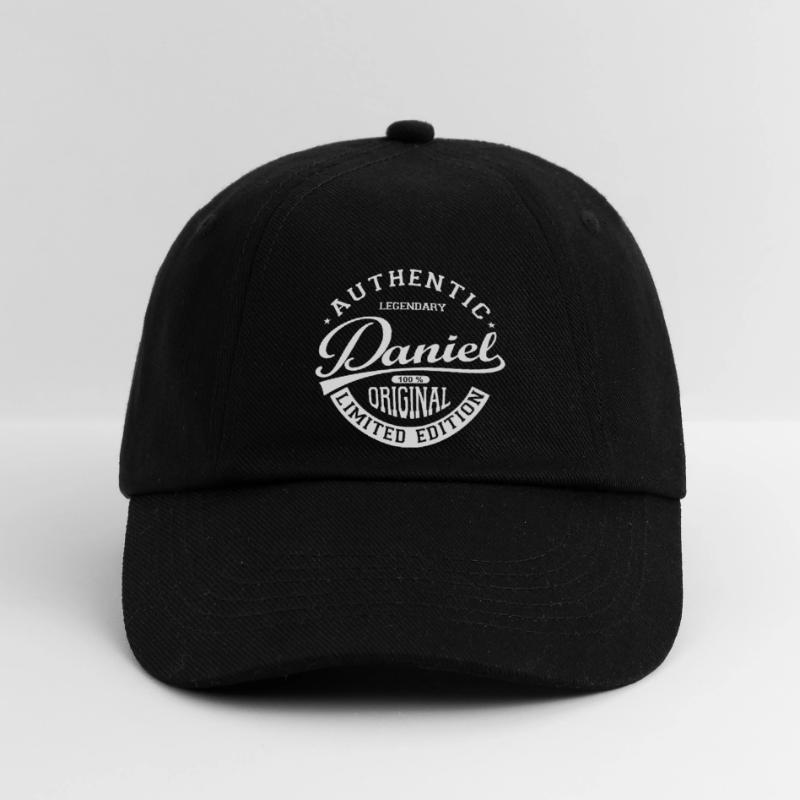 Daniel gift tshirt personalized first name daniel Baseball Cap