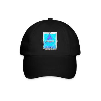 Madrid Spain City Skyline Home Love Holidays - Baseball Cap - black/black - Front