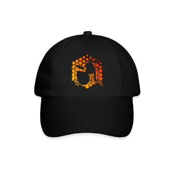 Drummer Percussionist Drummer - Baseball Cap - black/black - Front