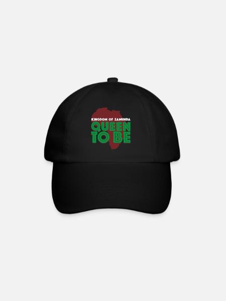 Coming To America Queen To Be - Baseball Cap - black/black