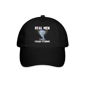 Storm chasers - Baseball Cap - black/black - Front