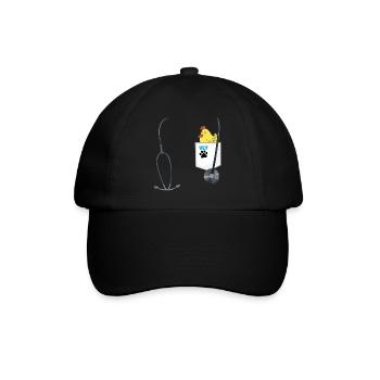 Future Veterinarian Costume School Career Day - Baseball Cap - black/black - Front