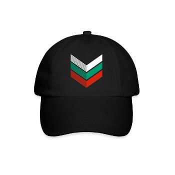 Bulgaria Flag Bulgarian Flag Golden Sands - Baseball Cap - black/black - Front