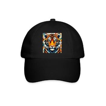 Tiger - Baseball Cap - black/black - Front