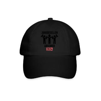 Bachelor Party 2024 Bachelor Party - Baseball Cap - black/black - Front