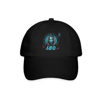 Darts 180 Bouncer Blue Player Dart Team - Baseball Cap - black/black - Front