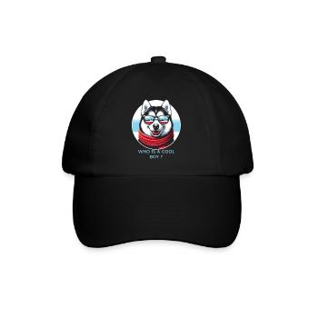 Vitrine Cool Husky - Casquette classique - noir/noir - Devant