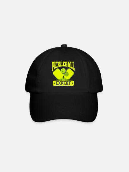 Pickleball Expert - Casquette classique - noir/noir