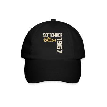 September 1967 - 57th Anniversary September 1967 - Baseball Cap - black/black - Front