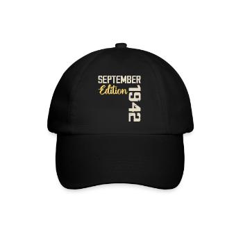 September 1942 - 82nd Anniversary September 1942 - Baseball Cap - black/black - Front