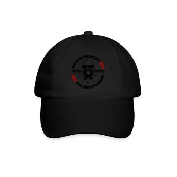Bachelor party 2024 - Baseball Cap - black/black - Front