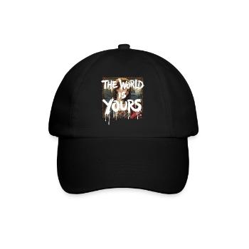 LE MONDE EST À VOUS x PEINTURE ANCIENNE - Casquette classique - noir/noir - Devant