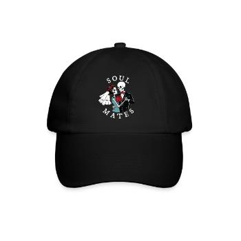 Âmes sœurs - Casquette classique - noir/noir - Devant