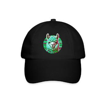 Alpaga - Casquette classique - noir/noir - Devant