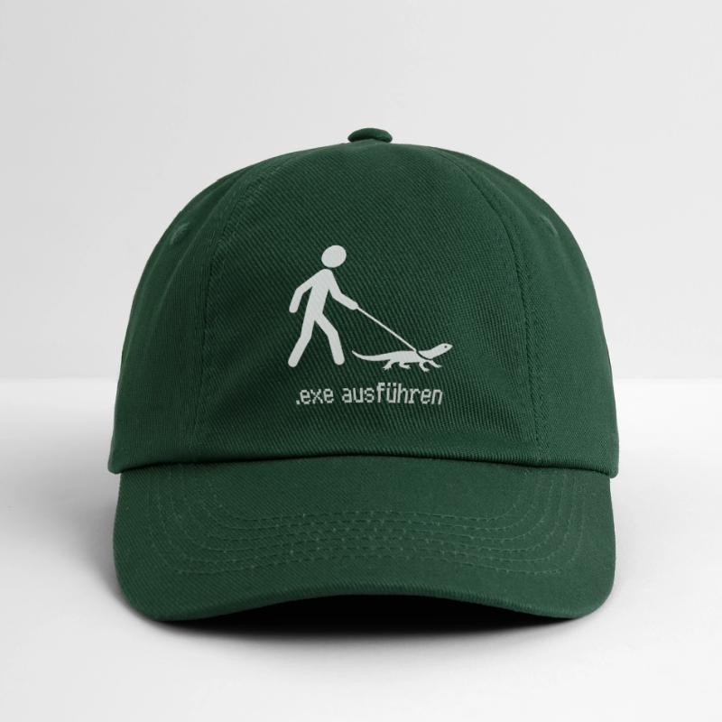 EXE Run Admin Computer Scientist Programmer Baseball Cap