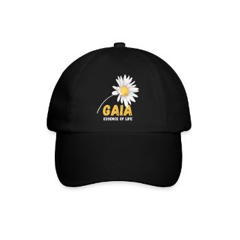 Earth’s spirit - Baseball Cap - black/black - Front