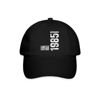 Novembre 1985 Édition Limitée Novembre 1985 - Casquette classique - noir/noir - Devant