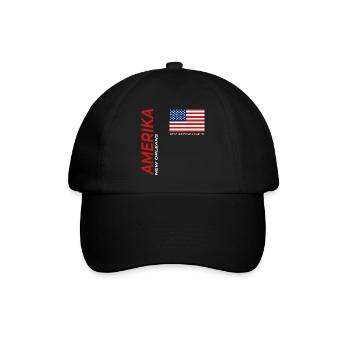 Nouvelle-Orléans - Casquette classique - noir/noir - Devant