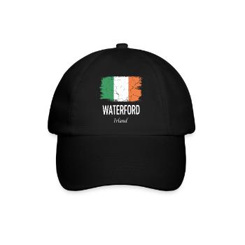 Waterford - Casquette classique - noir/noir - Devant