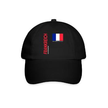 Avignon - Casquette classique - noir/noir - Devant