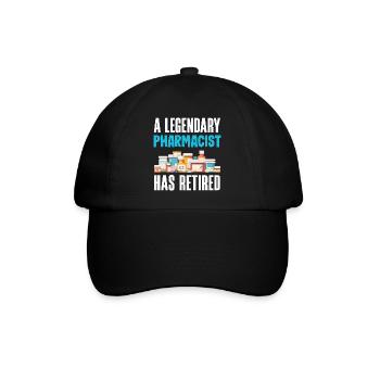 Pharmacist Pharmaceutical Technical - Baseball Cap - black/black - Front
