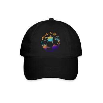 Game Day | Soccer Player - Baseball Cap - black/black - Front