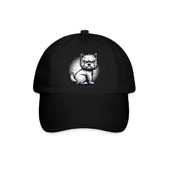 Propriétaire de Westie Westie Terrier des Highlands - Casquette classique - noir/noir - Devant