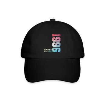 30th Birthday Limited Edition 1996 Vintage 1996 - Baseball Cap - black/black - Front