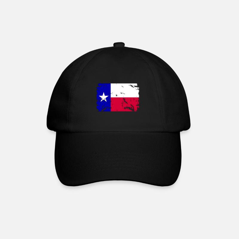 Texas - Casquette classique - noir/noir