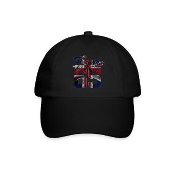 61ST BIRTHDAY UK VINTAGE 1965 - Baseball Cap - black/black - Front