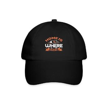 Fête des Pères - Casquette classique - noir/noir - Devant