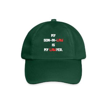 My son in law - Baseball Cap - bottle green - Front