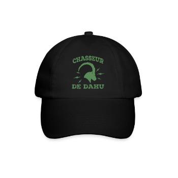 Dahu Hunter - Baseball Cap - black/black - Front