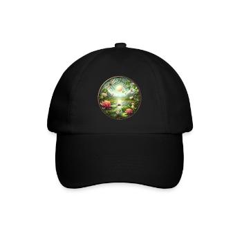 Lake of Dreams - Baseball Cap - black/black - Front