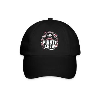 Pirate Pirate Carnaval Halloween - Casquette classique - noir/noir - Devant
