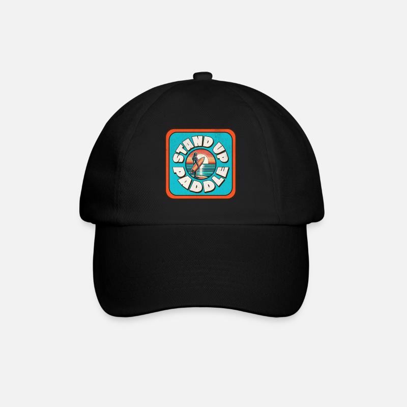 SUP Stand up Paddling - Baseball Cap - black/black