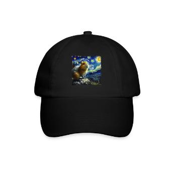 Aguti Starry Night - Baseball Cap - black/black - Front