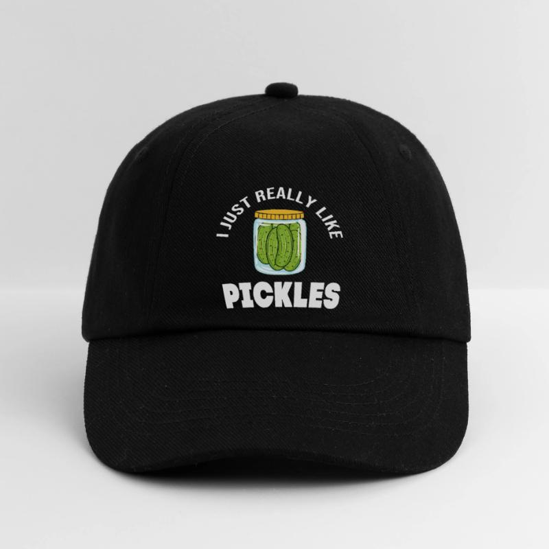 Cornichon Concombre Concombre Casquette classique