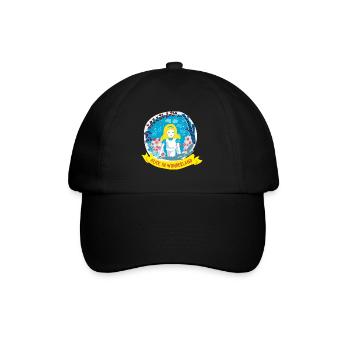 ALICE AU PAYS DES MERVEILLES - Casquette classique - noir/noir - Devant