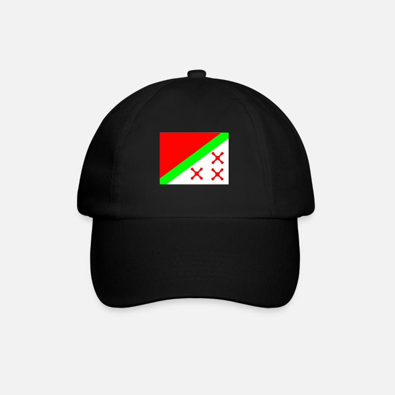 Katanga - Casquette classique - noir/noir