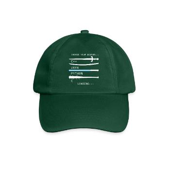 Program - Baseball Cap - bottle green - Front