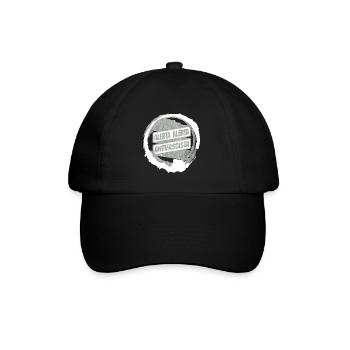 PROTESTATION ANTIFASCISTA ALERTA ALERTA - Casquette classique - noir/noir - Devant