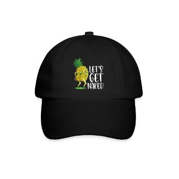 Ananas - Casquette classique - noir/noir - Devant