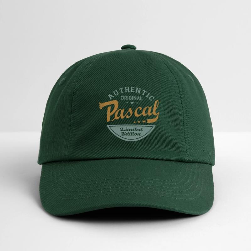 Pascal first name Gift Personalized tshirt pascal Baseball Cap