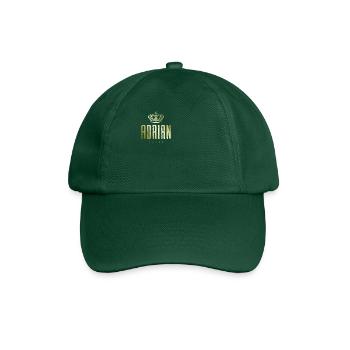 Adrian - Baseball Cap - bottle green - Front