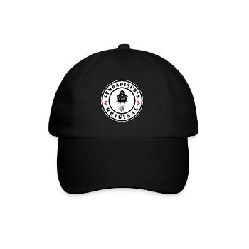 Symbadisch ́s Original - Baseball Cap - black/black - Front