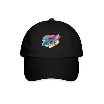 BELIEVE IN YOURSELF - Casquette classique - noir/noir - Devant