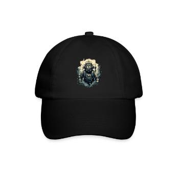 Plongeur - Casquette classique - noir/noir - Devant